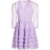 TWINSET - Vestito corto - Lilla