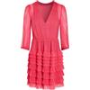TWINSET - Vestito corto - Rosso