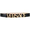 VERSACE - Cintura in pelle - Nero