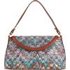 MISSONI - Borsa a mano - Verde petrolio