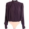 ELISABETTA FRANCHI - Body - Prugna