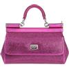 DOLCE&GABBANA - Borsa a mano - Fucsia