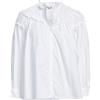 SANDRO - Camicie e bluse tinta unita - Bianco