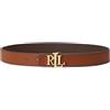 LAUREN RALPH LAUREN - Cintura Regular - Testa di moro