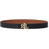 LAUREN RALPH LAUREN - Cintura Regular - Cuoio