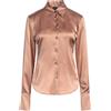 PINKO - Camicie e bluse tinta unita - Marrone