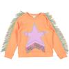 STELLA McCARTNEY KIDS - Felpa - Mandarino