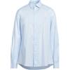 TRUSSARDI - Camicia slim fit - Celeste