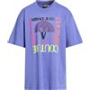 VERSACE JEANS COUTURE - T-shirt - Viola