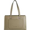 PIQUADRO - Borsa a spalla - Verde militare