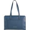 PIQUADRO - Borsa a spalla - Blu navy