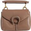 LA CARRIE - Borsa a mano - Nocciola