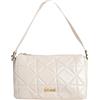 JUST CAVALLI - Borsa a spalla - Panna
