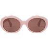 LINDA FARROW x DRIES VAN NOTEN - Occhiali da sole - Rosa chiaro