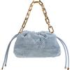 N°21 - Borsa a mano - Blu chiaro