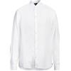 EMPORIO ARMANI - Camicia in lino - Bianco