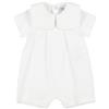 EMPORIO ARMANI - Tutina Baby - Bianco