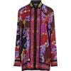 VERSACE JEANS COUTURE - Camicie e bluse fantasia - Bordeaux