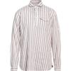 LARDINI - Camicia a righe - Marrone