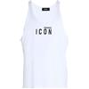 DSQUARED2 - Canotta - Bianco