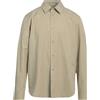 BURBERRY - Camicia regular fit - Verde militare