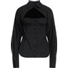 THE ATTICO - Camicie e bluse tinta unita - Nero