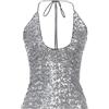THE ATTICO - Top - Argento