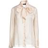 EMPORIO ARMANI - Camicie e bluse in seta - Cipria