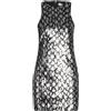 MICHAEL MICHAEL KORS - Vestito corto - Argento