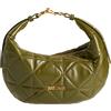 JUST CAVALLI - Borsa a mano - Verde militare