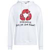 DSQUARED2 - Felpa - Bianco