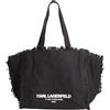 KARL LAGERFELD - Borsa a spalla - Nero