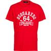 DSQUARED2 - T-shirt - Rosso