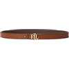 LAUREN RALPH LAUREN - Cintura Sottile - Marrone