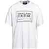VERSACE JEANS COUTURE - T-shirt - Bianco