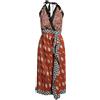 DRIES VAN NOTEN - Vestito midi - Marrone