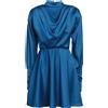 SILENCE LIMITED - Vestito corto - Blu