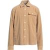 PALM ANGELS - Camicia tinta unita - Sabbia