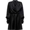 SILENCE LIMITED - Vestito corto - Nero