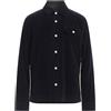 PALM ANGELS - Camicia tinta unita - Blu notte