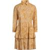 PUROTATTO - Vestito chemisier - Giallo