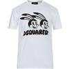 DSQUARED2 - T-shirt - Bianco