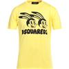 DSQUARED2 - T-shirt - Giallo