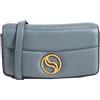 STELLA McCARTNEY - Borse a tracolla - Blu chiaro