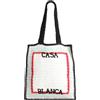 CASABLANCA - Borsa a spalla - Bianco