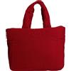 N°21 - Borsa a mano - Rosso