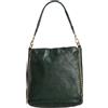 CAMPOMAGGI - Borsa a mano - Verde scuro