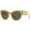 VERSACE - Occhiali da sole - Oro