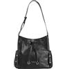 THE BRIDGE - Borsa a spalla - Nero