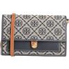 TORY BURCH - Borsa a tracolla - Blu navy